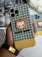 قاب موبایل آیفون گربه کیتی استندشو استریپ - تصویر 6