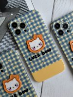 قاب موبایل آیفون گربه کیتی استندشو استریپ - تصویر 7