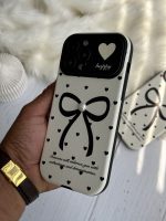 قاب موبایل آیفون میدنایت پاپیون قلبی - تصویر 8