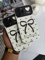قاب موبایل آیفون میدنایت پاپیون قلبی - تصویر 7