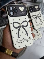 قاب موبایل آیفون میدنایت پاپیون قلبی - تصویر 6