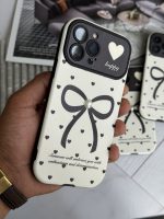 قاب موبایل آیفون میدنایت پاپیون قلبی - تصویر 5