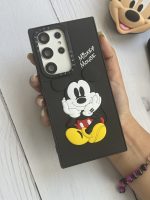قاب موبایل ( سامسونگ - شیائومی ) میکی موس برجسته سیلیکونی - تصویر 10