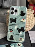 قاب موبایل آیفون گربه گیلاسی - تصویر 6