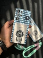 قاب موبایل سامسونگ سگ نقاشی کیوت جاکارتی + بندست - تصویر 13