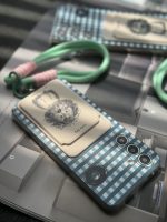 قاب موبایل سامسونگ سگ نقاشی کیوت جاکارتی + بندست - تصویر 16
