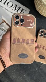 قاب موبایل آیفون خرس گریزلی فمیلی - تصویر 6