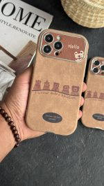 قاب موبایل آیفون خرس گریزلی فمیلی - تصویر 5