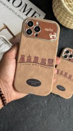 قاب موبایل آیفون خرس گریزلی فمیلی - تصویر 4