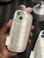 قاب موبایل آیفون گل دریا پاپیون بالشتی - تصویر 9