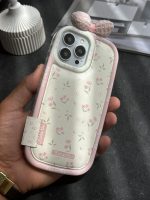 قاب موبایل آیفون گل دریا پاپیون بالشتی - تصویر 8