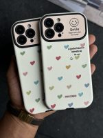 قاب موبایل آیفون قلب کالر فول - تصویر 5