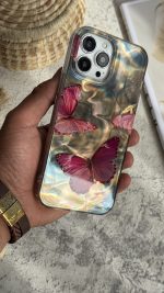 قاب موبایل آیفون پروانه قرمز اسکارلت - تصویر 5
