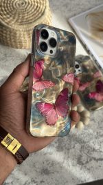 قاب موبایل آیفون پروانه قرمز اسکارلت - تصویر 4