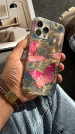 قاب موبایل آیفون پروانه قرمز اسکارلت - تصویر 7