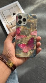 قاب موبایل آیفون پروانه قرمز اسکارلت - تصویر 8