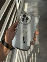 قاب موبایل آیفون گربه شاینی دیاموند - تصویر 5