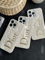 قاب موبایل آیفون دیور هوم اینتنس بالشتی چرمی - تصویر 7