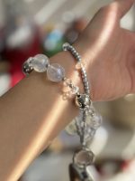 قاب موبایل آیفون باغ سلطنتی + بند ست مروارید - تصویر 14