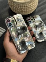 قاب موبایل آیفون گربه سیاه توهمی - تصویر 6