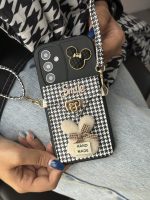 قاب موبایل سامسونگ باربری زبرا پترن سیاه و سفید - تصویر 5