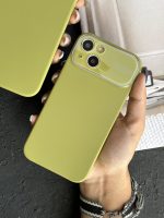 قاب موبایل آیفون سیلیکون اتوفوکس سبز - تصویر 9