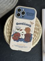 قاب موبایل آیفون سگ های پودل شجاع - تصویر 5