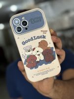 قاب موبایل آیفون سگ های پودل شجاع - تصویر 6