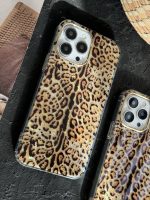 قاب موبایل آیفون پلنگی گلد تایگر - تصویر 3