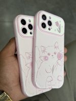 قاب موبایل آیفون گربه عاشق - تصویر 4