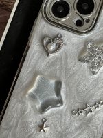 قاب موبایل آیفون ماه و ستاره برجسته گلکسی ( بدون بند ) - تصویر 4