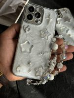 قاب موبایل آیفون ماه و ستاره برجسته گلکسی ( بدون بند ) - تصویر 7