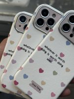 قاب موبایل آیفون قلب ریز حس خوب - تصویر 5