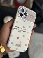 قاب موبایل آیفون قلب ریز حس خوب - تصویر 4