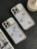 قاب موبایل آیفون پروانه نگین دار عطری - تصویر 6