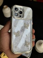 قاب موبایل آیفون پروانه نگین دار عطری - تصویر 7