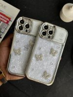 قاب موبایل آیفون پروانه نگین دار عطری - تصویر 9