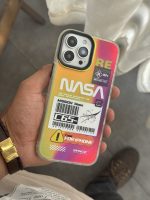 قاب موبایل آیفون اسپیس ناسا شبرنگ - تصویر 5