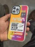 قاب موبایل آیفون اسپیس ناسا شبرنگ - تصویر 9