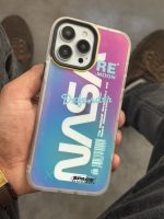 قاب موبایل آیفون اسپیس ناسا شبرنگ - تصویر 10
