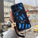 قاب موبایل رویایی پروانه آبی - تصویر 2