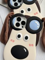 قاب موبایل آیفون سگ خلبان گوشدار - تصویر 7