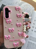 قاب پاپیون صورتی سیلیکونی - تصویر 4