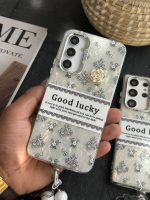 قاب موبایل ( آیفون - سامسونگ - شیائومی ) گل شانس صدفی ( بدون بند ) - تصویر 9