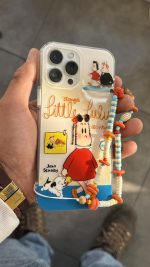 قاب موبایل ( آیفون ) لولو کوچولو و ماجراهایش + بندست - تصویر 8