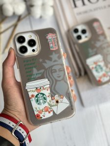 قاب موبایل آیفون استارباکس کافی کالر - تصویر 4