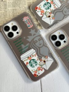 قاب موبایل آیفون استارباکس کافی کالر - تصویر 5