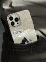قاب موبایل آیفون نورث فیس ( The North face ) برفی محافظ دوربین استندشو - تصویر 5