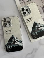 قاب موبایل آیفون نورث فیس ( The North face ) برفی محافظ دوربین استندشو - تصویر 4