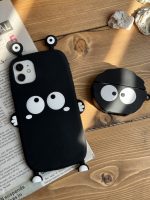 قاب موبایل آیفون هپل شاخدار سیلیکونی - تصویر 2